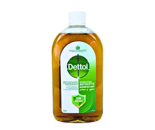 ديتول مطهر ومعقم متعدد الاستخدام – حماية من الجراث...