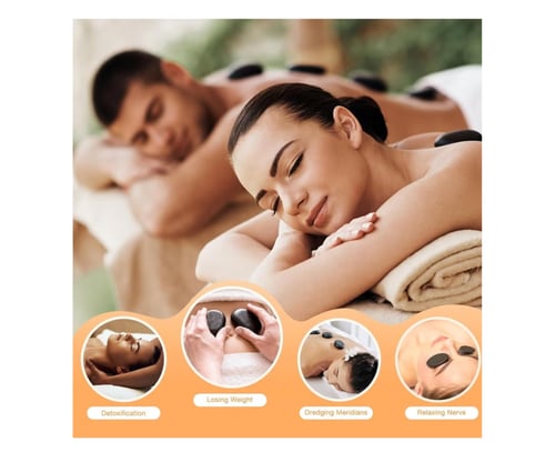 سخان أحجار المساج سبا – Global Star Hot Stone Spa...