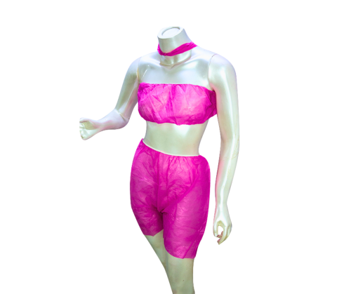 حمالة صدر وسروال داخلي نسائي للمساج من النعمان