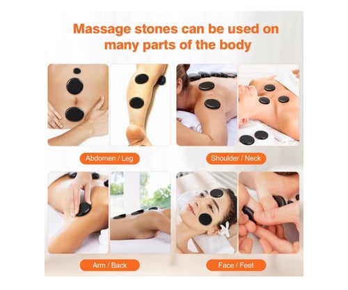 سخان أحجار المساج سبا – Global Star Hot Stone Spa...