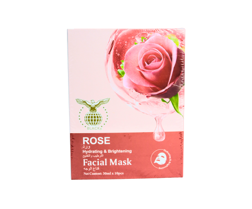 قناع وجه Rose - مرطب ومغذي للبشرة- بالورد