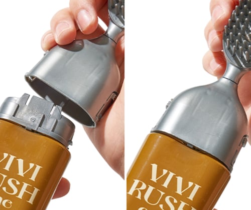 فيفي رش صبغة شعر بالفرشاة – بني داكن N09 – استخدام...