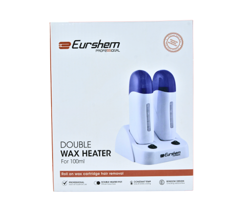 جهاز تسخين الشمع الاحترافي من Eurshem – ثنائي – 10...