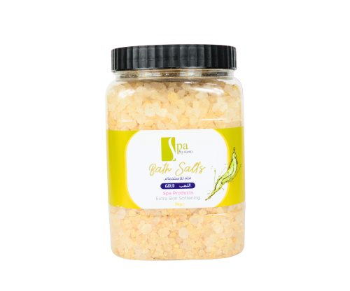 ملح الاستحمام جولد - 3 كم - من Spa System