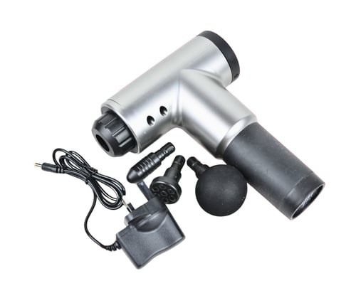 مسدس مساج العضلات – 6 سرعات – FASCIAL GUN KH-320