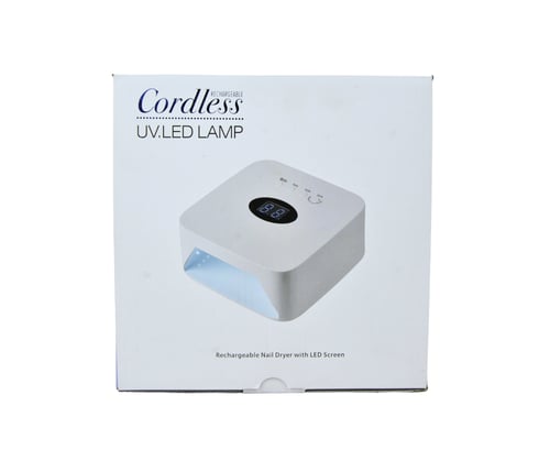 جهاز تجفيف الأظافر اللاسلكي – Cordless UV/LED Lamp...