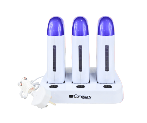 جهاز تسخين الشمع الاحترافي من Eurshem – ثلاثي – 10...
