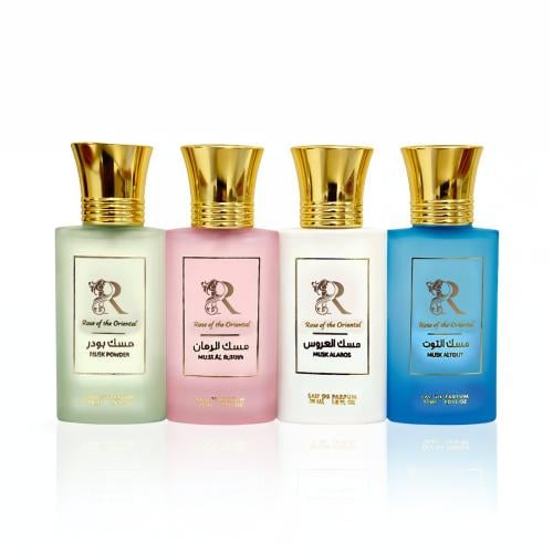 مجموعة عطور المسك 30 مل