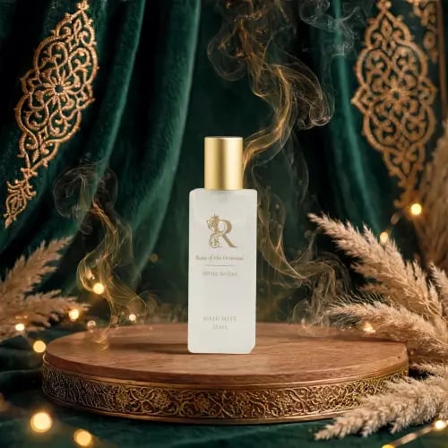 عطر وايت عنبر للشعر، 30 مل
