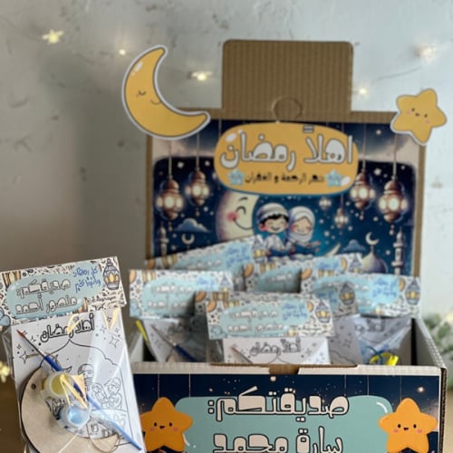 مجموعة من 12 قطعة تلوين