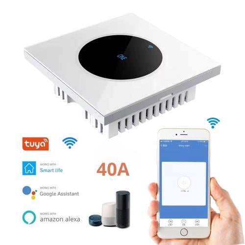 مفتاح ذكي للتحكم بالمكيف الشباك او السخان 40 امبير