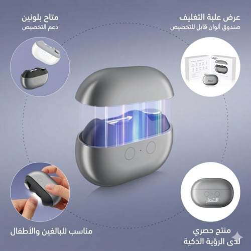 قصاصة الاظافر الكهربائية