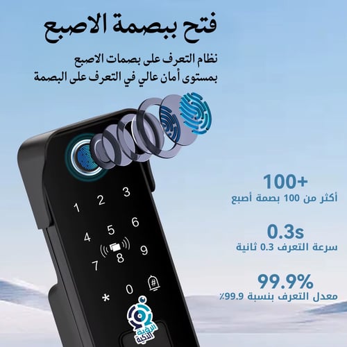 قفل ذكي الالكتروني الخارجي - ttlock