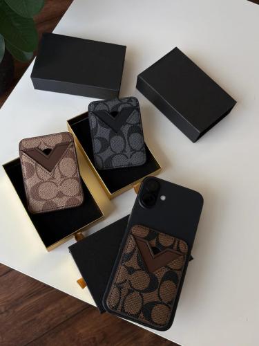 Coach phone wallet