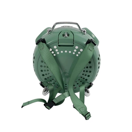 حقيبة نقل للحيوانات الأليفة بتصميم ساعة الستينات