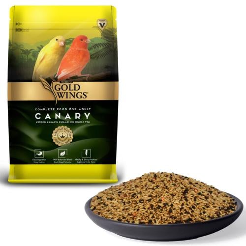 طعام كامل لطيور الكناري البالغة من العلامة التجاري...