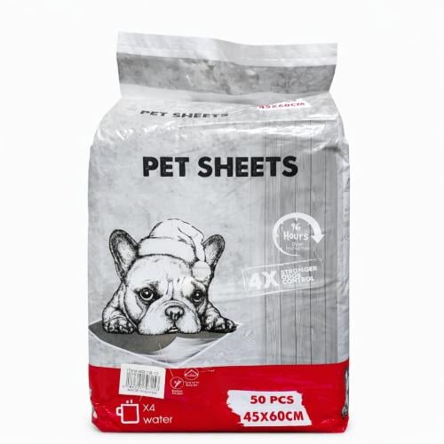 فرشة تواليت للكلاب بالفحم النشط مانع للتسرب وسريع...