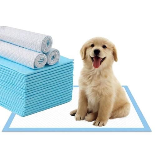 وسائد تواليت للكلاب مانعة للتسرب 20 قطعة – مقاس 45...
