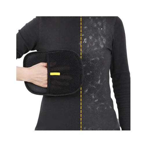 قفاز إزالة وبر وشعر الحيوانات الأليفة للملابس والأ...