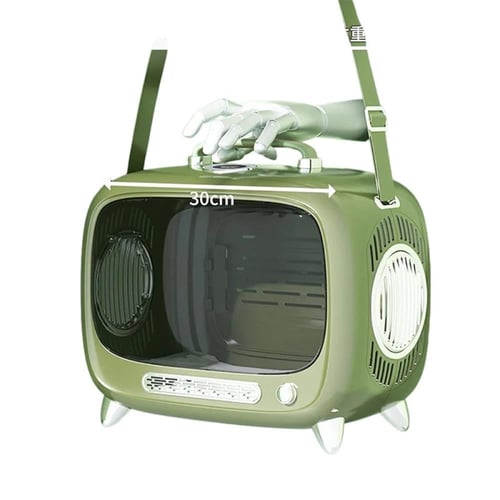 حقيبة خفيفة لحمل الحيوانات الأليفة أثناء السفر على...