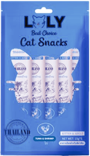 لولي كات مكافات للقطط 5*15 جم