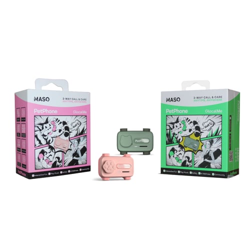 جهاز ماسو بيت فون لتتبع الحيوانات الأليفة بالذكاء...