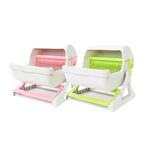 ليتر بوكس صندوق فضلات قطط أوتوماتيكي ذاتي التنظيف