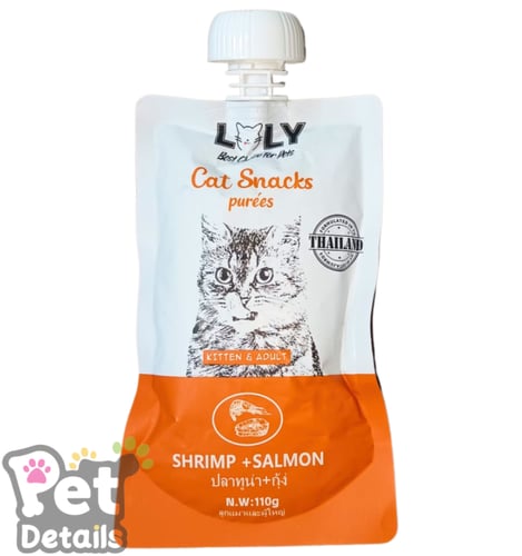 سناك لولي معجون للقطط 110 جم