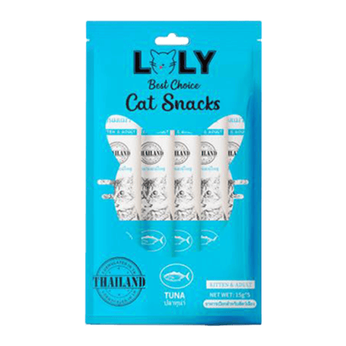 لولي كات مكافات للقطط 5*15 جم