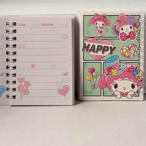 My Melody notebook