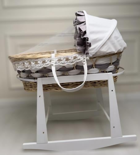 Cradle for newborns (Musa basket) + base