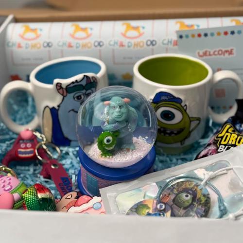 The box of the company of the Minions