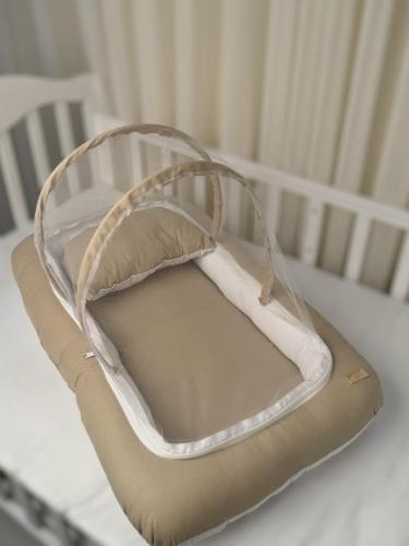 Mosquito net mattress cover sponge for children