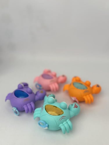 سلطعون متحرك بسحب الحبل