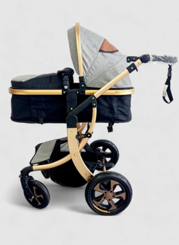 Foldable baby stroller