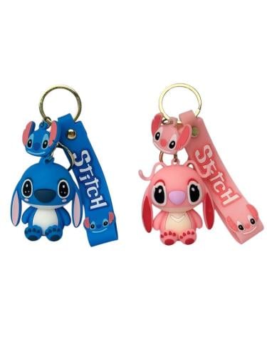 Stitch keychain