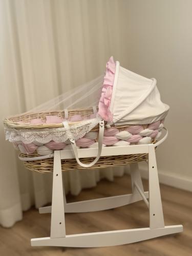 Cradle for newborns (Musa basket) + base
