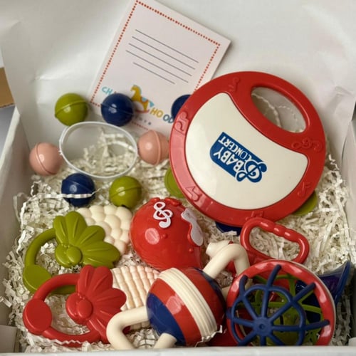 بوكس الخشخيشات للطفال