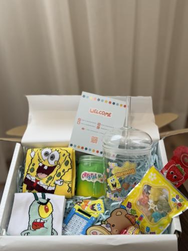 SpongeBob box