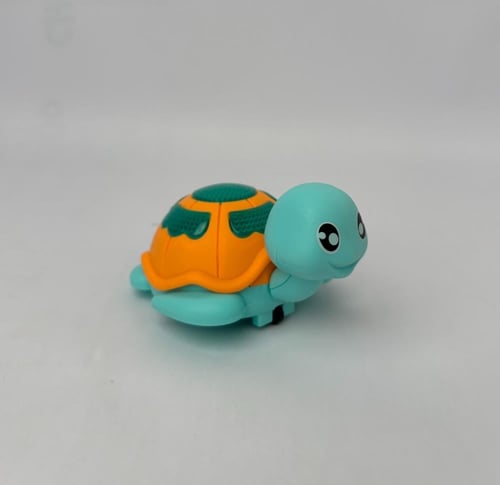 سلحفاة متحركة بسحب الحبل