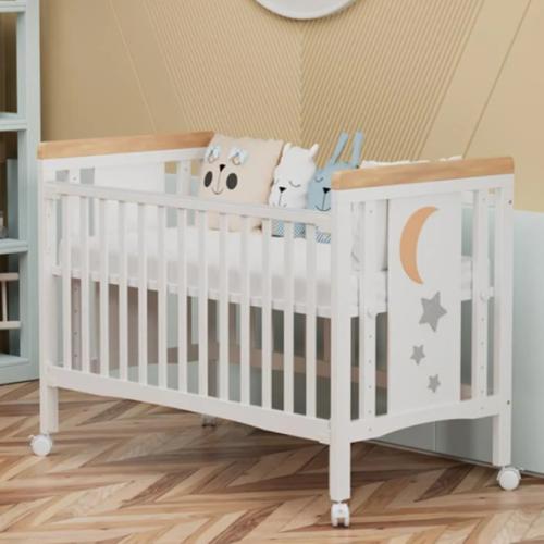 Wooden children's bed 120×60 cm