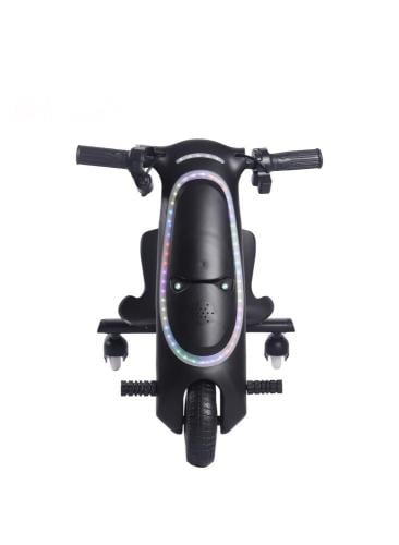 Small drift scooter 36 volts with helmet and protection with horn
