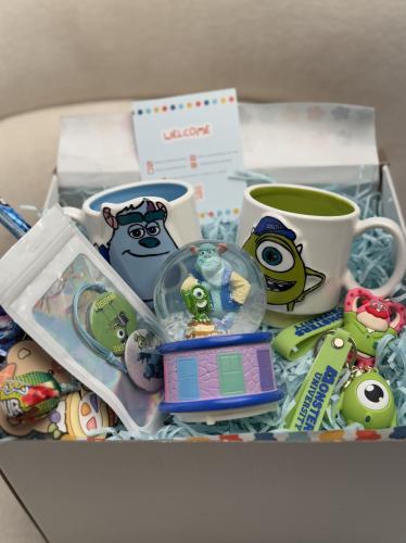 The box of the company of the Minions