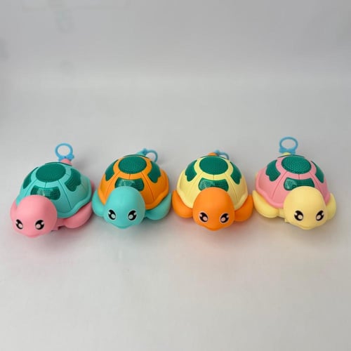 سلحفاة متحركة بسحب الحبل