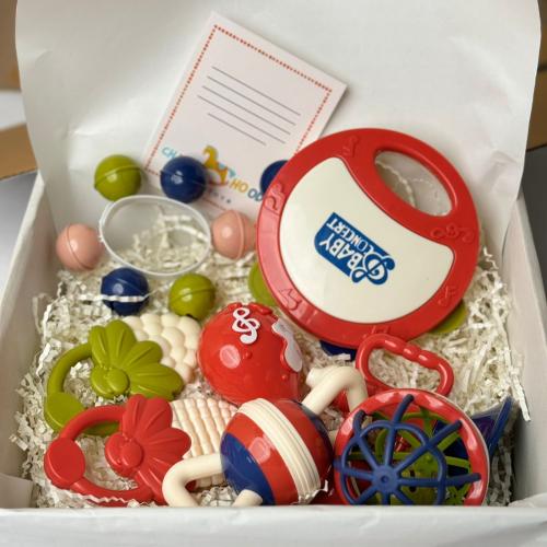 بوكس الخشخيشات للطفال