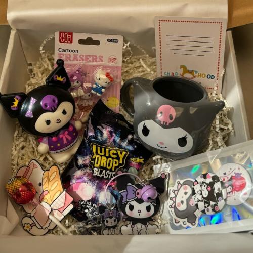 بوكس كرومي 4 قطع + هدايا