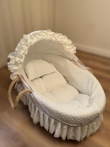 Cradle for newborns (Musa basket)