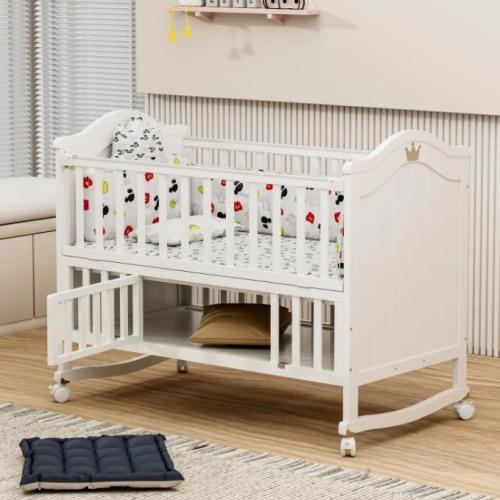 Wooden children's bed 120×60 cm