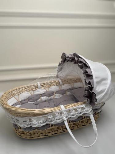 Cradle for newborns (Musa basket)