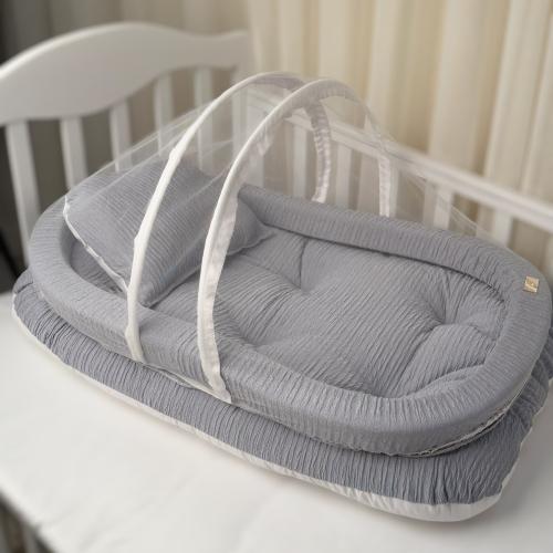 Mosquito net mattress cover sponge for children